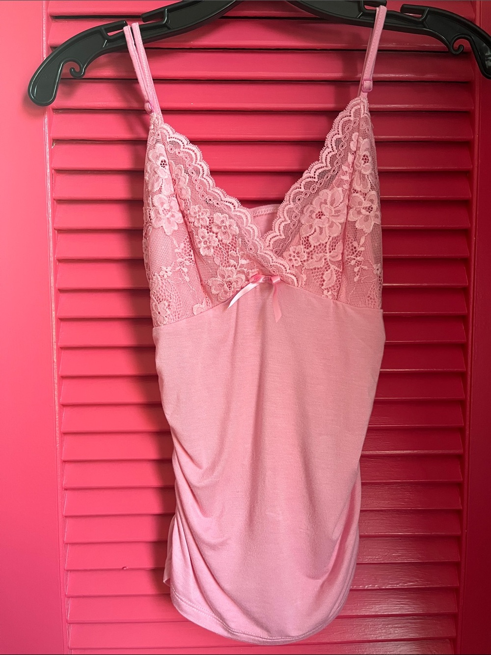 Women’s Pink Lace Chemise Slip - Soft Pink Intimates